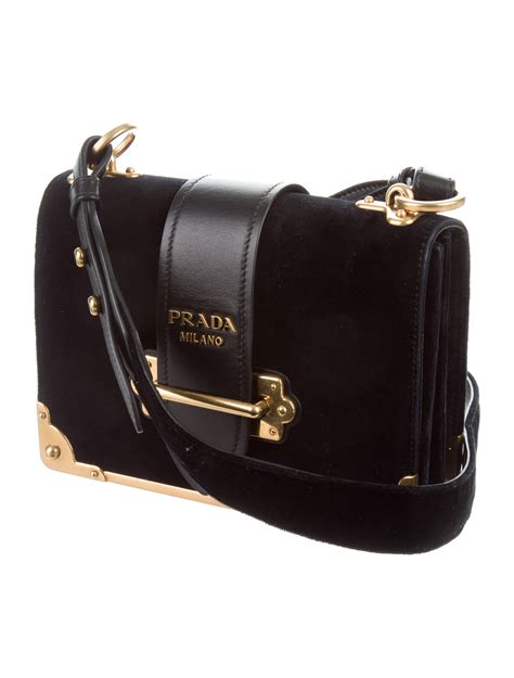 prada cahier velvet